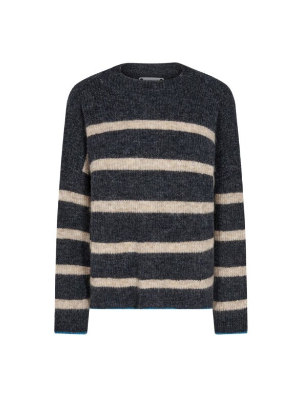 Co`Couture - COZY STRIPE TURTLENECK