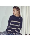 Co`Couture - COZY STRIPE TURTLENECK