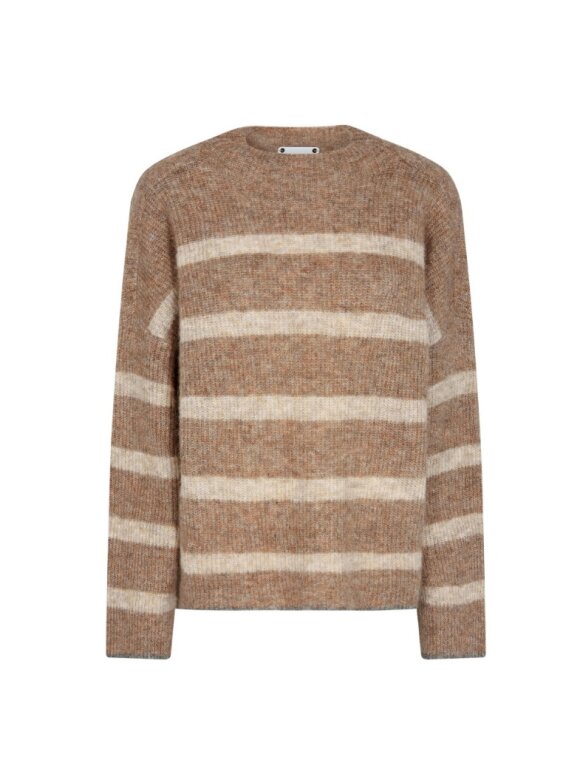 Co`Couture - COZY STRIPE TURTLENECK