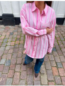 Co`Couture - TESSIECC STRIPE OVERSIZE SHIRT