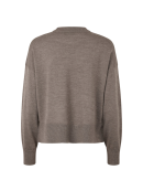 ROSEMUNDE - MERINO WOOL PULLOVER