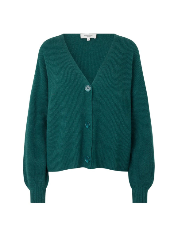 ROSEMUNDE - WOOL & CASHMERE CARDIGAN