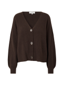 ROSEMUNDE - WOOL & CASHMERE CARDIGAN
