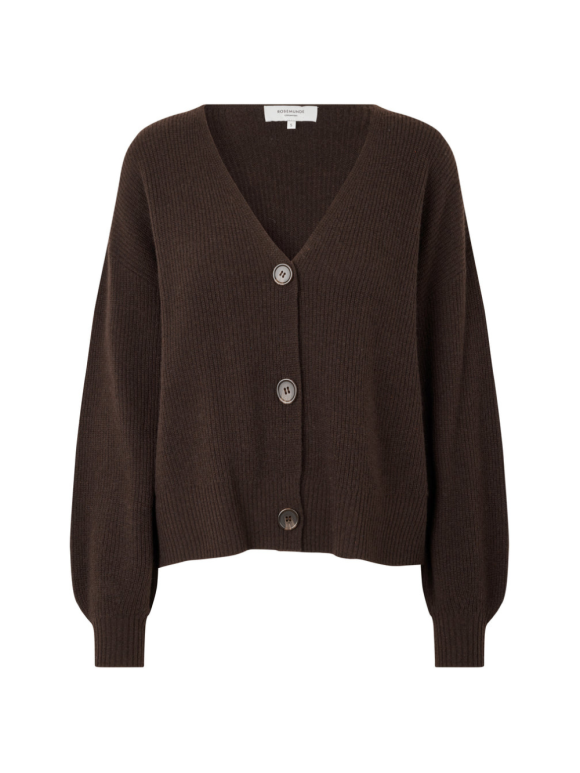 ROSEMUNDE - WOOL & CASHMERE CARDIGAN