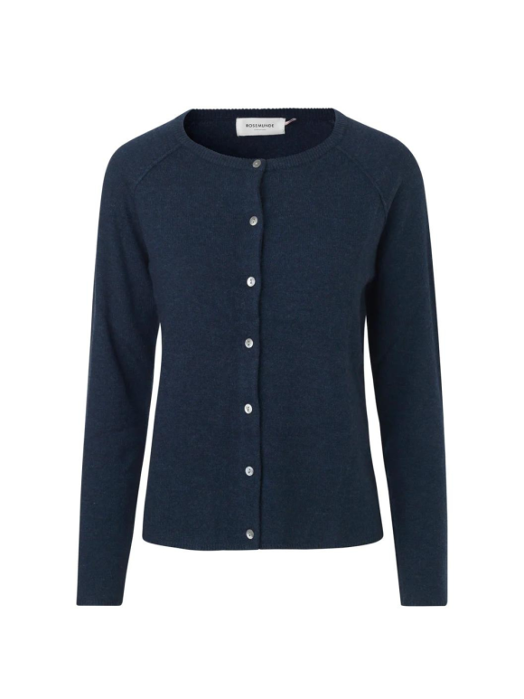 ROSEMUNDE - WOOL AND CASHMERE CARDIGAN