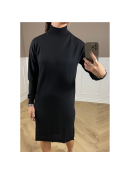 ROSEMUNDE - MERINO WOOL DRESS