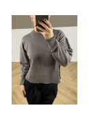 ROSEMUNDE - MERINO WOOL PULLOVER