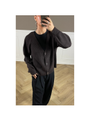 ROSEMUNDE - WOOL & CASHMERE CARDIGAN