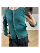 ROSEMUNDE - WOOL AND CASHMERE CARDIGAN