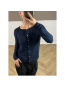 ROSEMUNDE - WOOL AND CASHMERE CARDIGAN