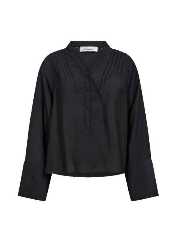 Co`Couture - CALLUM CC PINTUCK BLOUSE