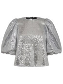Co`Couture - STEVIECC SEQUIN BOW BLOUSE