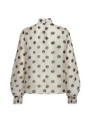 Co`Couture - DREWCC DOT TIE BLOUSE