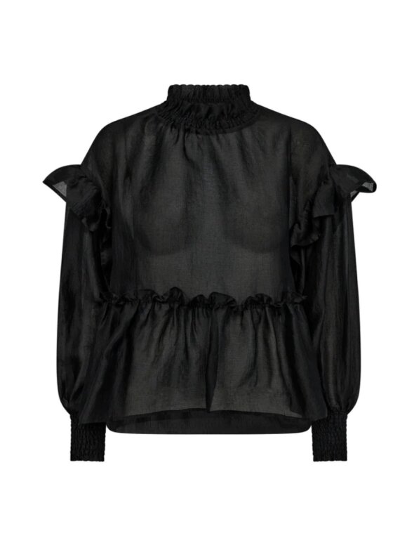 Co`Couture - MONIQUECC FRILL BLOUSE