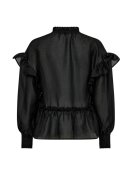 Co`Couture - MONIQUECC FRILL BLOUSE