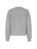 SECOND FEMALE - SPARKLING KNIT O-NECK