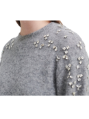 SECOND FEMALE - SPARKLING KNIT O-NECK