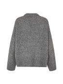 SECOND FEMALE - DIA KNIT O-NECK