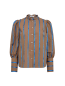 Co`Couture - BONNIECC FLASH STRIPE SHIRT