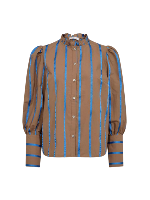 Co`Couture - BONNIECC FLASH STRIPE SHIRT