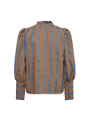 Co`Couture - BONNIECC FLASH STRIPE SHIRT