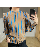 Co`Couture - BONNIECC FLASH STRIPE SHIRT