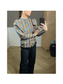 Co`Couture - BONNIECC FLASH STRIPE SHIRT