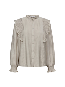 Co`Couture - ANGUSCC SMOCK FRILL SHIRT