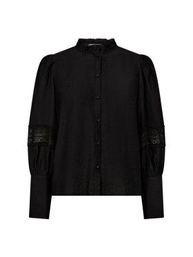 Co`Couture - ANGUSCC LACE SHIRT