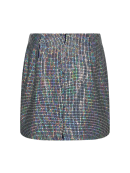 Co`Couture - SEQUIN DENIM MINI SKIRT