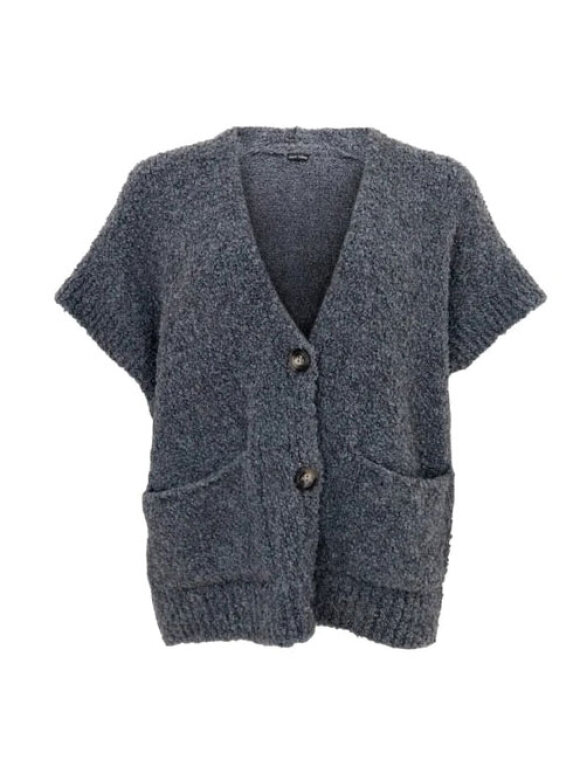 Black Colour - BCBESSY BOUCLE VEST