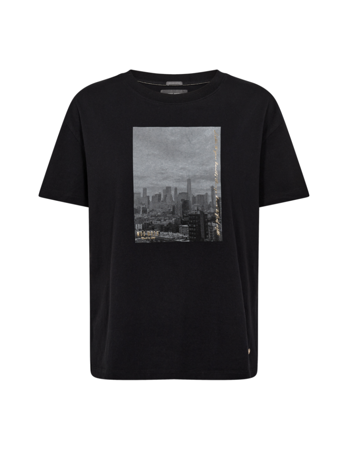MOS MOSH Safina O-SS Tee White