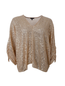 Black Colour - BCGLAM WING BLOUSE