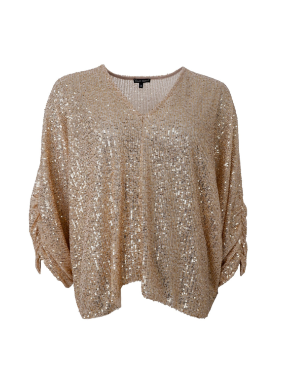 Black Colour - BCGLAM WING BLOUSE