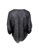 Black Colour - BCGLAM WING BLOUSE