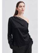 SECOND FEMALE - GALERIES ONE SHOULDER BLOUSE