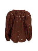 Black Colour - NELLY FLOWER BLOUSE
