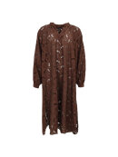 Black Colour - NELLY FLOWER DRESS