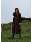 Black Colour - NELLY FLOWER DRESS
