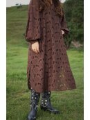 Black Colour - NELLY FLOWER DRESS