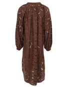 Black Colour - NELLY FLOWER DRESS