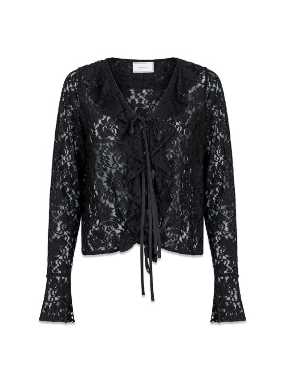 Neo Noir - ANIKA LACE BLOUSE