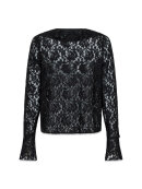 Neo Noir - ANIKA LACE BLOUSE