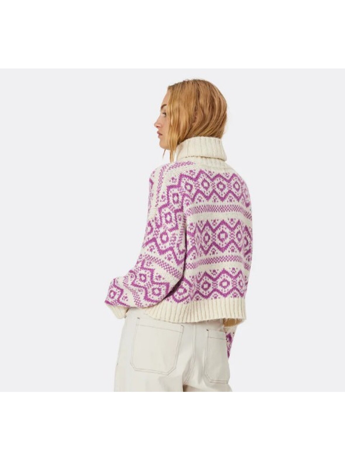 Lollys Laundry Strik - IsoldeLL Strik Jumper i Light Pink