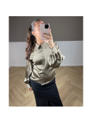 Neo Noir - SUSANNAH SATEEN SHIRT