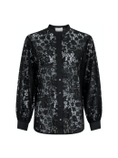 Neo Noir - MAE LACE SHIRT