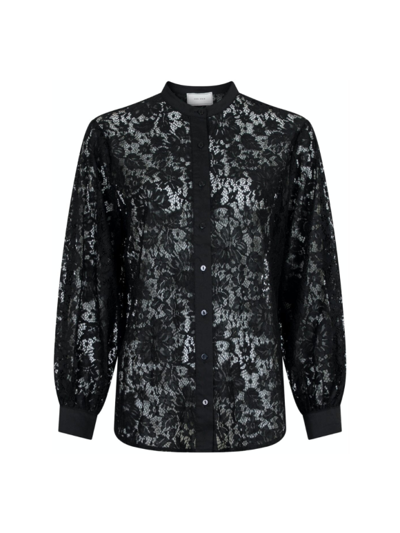 Neo Noir - MAE LACE SHIRT