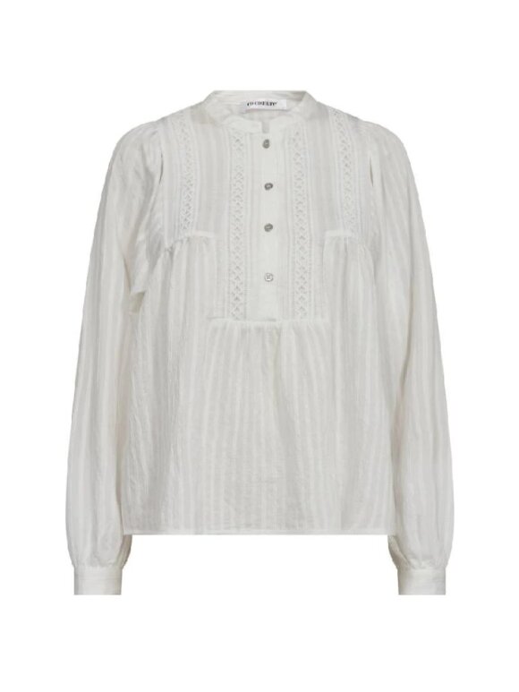 Co`Couture - SELMA PLACKET BLOUSE