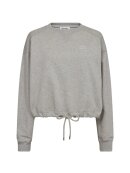 Co`Couture - CLEAN CROP TIE SWEAT