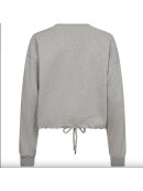 Co`Couture - CLEAN CROP TIE SWEAT